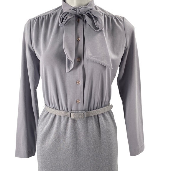 VINTAGE 1960s union made HENRY LEE wool sweater winter jacket dress sz SMALL - Picture 12 of 16